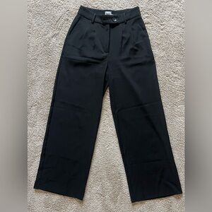 Princess Polly black pant